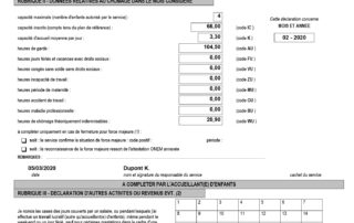 Programme Bambino - gestion de crèche et service d'accueillantes