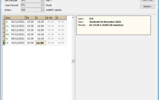 Logiciel Accueil Extrascolaire - DDI SA