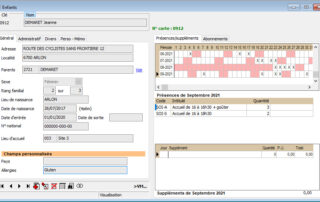 Logiciel Accueil Extrascolaire - DDI SA