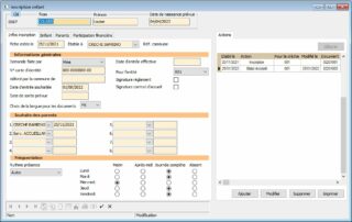 logiciel Bambino - gestion de crèche et service d'accueillantes