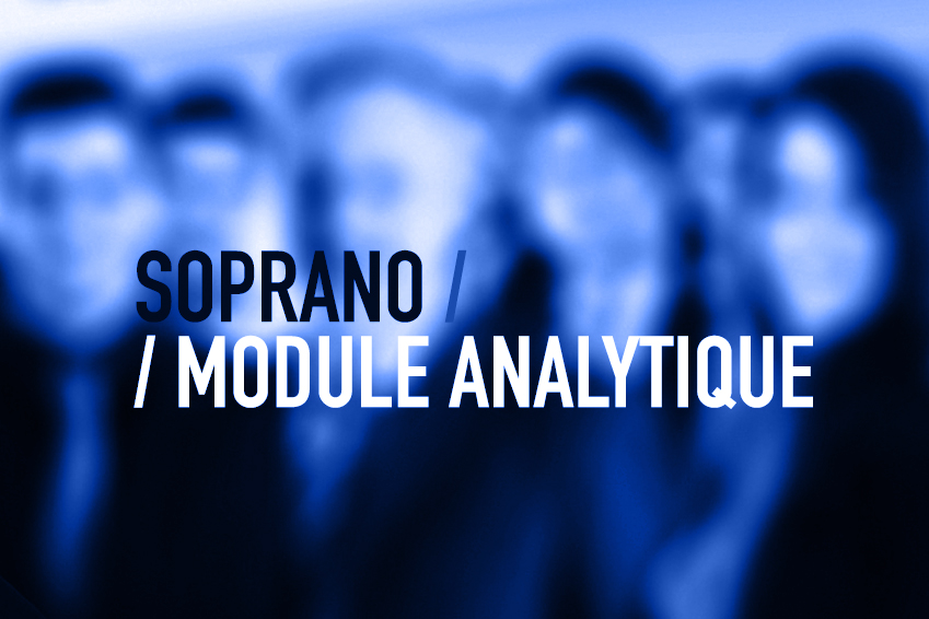 logiciel soprano salaires - module analytique