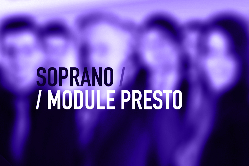 logiciel soprano salaires - module présences pointage Presto